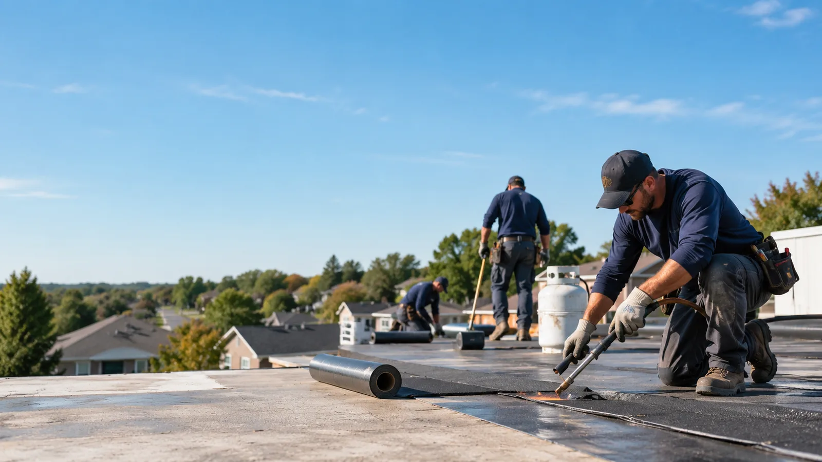 Flat Roof Leak Repair providers in Rawlins, WY